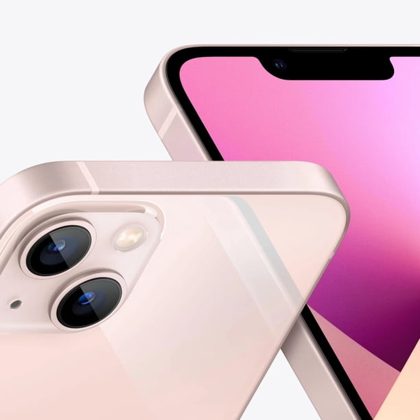Refurbished Apple iPhone 13 - 512GB – Pink – 12MP Dual Rear & 12MP