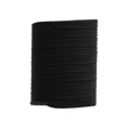 thumbnail image 2 of 1pair Double Layers Flat Boot Shoe Laces Strings Black for Sneakers Tennis Shoes, 2 of 6