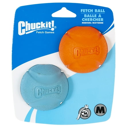 UPC: 0660048194002 | Chuckit! Fetch Ball Rubber Dog Toy  Medium  2 Count