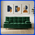 thumbnail image 1 of LASE Muebles Sofá Cama Janeiro Matrimonial Sillón Reclinable 3 Posiciones Boucle Chocolate, 1 of 7