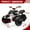 White, variant on CazToi 12V 3-Wheeler Kids Ride on ATV Electric Motorcycle with Music & LED Lights