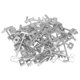 thumbnail image 2 of 100 Uds Agujas de acero niquelado Ticfox para nivelador de azulejos 1,5mm, 2 of 10