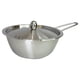 thumbnail image 4 of Olla coreana para ramen, fideos instantáneos, olla de acero inoxidable, gran capacidad para el hogar Mango único de 17 cm, 4 of 9
