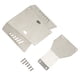 thumbnail image 4 of Armadura de chasis de Acero inoxidable brillar 0,8mm para placa protectora de coche TAMIYA CC01 RC, 4 of 10