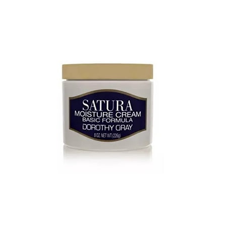 Dorothy Gray Satura Moisture Cream Basic Formula 226g/8oz + Schick Slim Twin ST for Sensitive