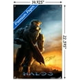 thumbnail image 3 of Halo 3 - Awakening Wall Poster with Push Pins, 14.725" x 22.375", 3 of 3