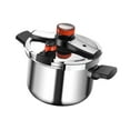thumbnail image 4 of Fiocias Pressure Cooker Pressure Pot Easy to Clean 100kpa Kitchen Cookware Multifunction 10L, 4 of 9