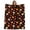 Black, variant on Thanksgiving Fall Fleece Throw Blanket for Couch, Maple Leaf Pumpkin Botanical Farmhouse Microfiber Flannel Blanket for All Season, Lightweight Soft Throw Blankets for Baby, Kids, Pets, 30"x40"