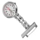 thumbnail image 4 of WORGEOUS Elegante broche de reloj de enfermera con clip de pin, reloj colgante de bolsillo de enfermera médica, reloj de bolsillo retro, regalo (blanco), 4 of 8