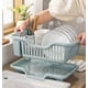 thumbnail image 5 of Double Layer Kitchen Dishes & Utensils Drying Organizer Rack, Dish Drying Rack, 5 of 5