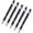J, variant on Holloyiver 10 Pieces Ballpoint Pens, Personalized Retractable Writing Pens, Pretty Metal Stylus Pen, Black Ink Medium Point 0.5 mm Gift Pens, Cute Pens Office Supplies for Women&Men