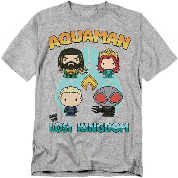 Aquaman And The Lost Kingdom T-Shirt Character Lineup Unisex Graphic Tee For Men & Women