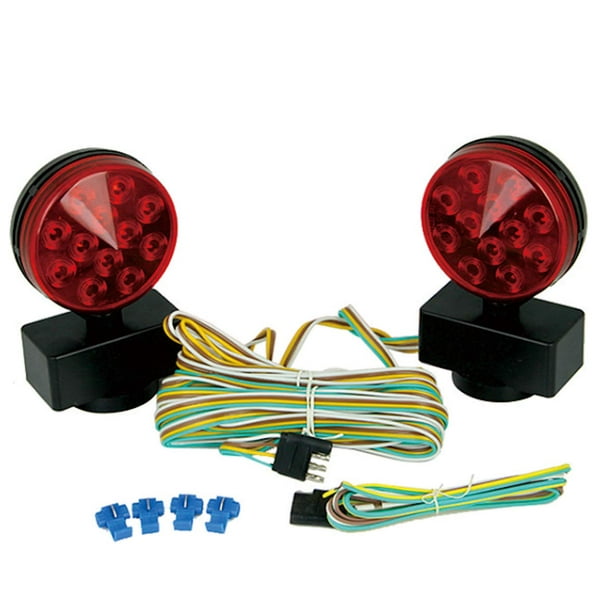 MaxxHaul 50015 12V LED Towing Lights with BaseDOT Compliant
