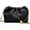 Woven Leather-black, variant on Small Crossbody Bag For Women Trendy.Dumpling Bag Clutch Purse For Women Evening Bag Cloud Purse Vegan Leather Hobo Bag