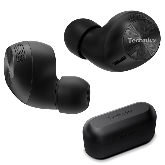 Auriculares Bluetooth multipunto inalámbricos True de Technics HiFi II, cancelación activa de ruido,
