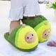 thumbnail image 3 of Pantuflas De Aguacate, Pantuflas De Felpa De Frutas, Pantuflas Antideslizantes Duraderas Para El Hogar, Pantuflas Cálidas Para Interiores De Invierno ANGGREK Otros, 3 of 8