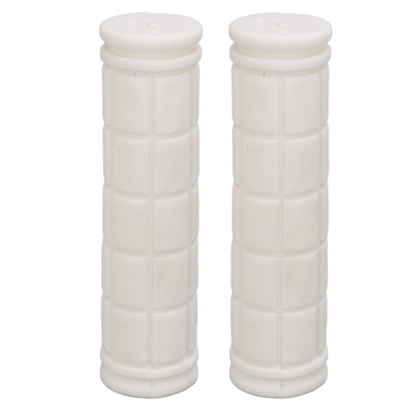 Rubber Bike Handle Grips, 11.5cm Length Unilateral Locking Great