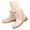 Khaki, variant on Dakaela Womens Rain Boots Waterproof Rubber Rainboots Short Booties Work Walking Garden Shoes Khaki 7