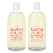 Compagnie de Provence Savon de Marseille Extra Pure Liquid Soap - Pink Grapefruit - Bulk 67.6 Fl Oz Plastic Bottle Refill
