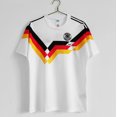 thumbnail image 1 of Maillot de Football Rétro Domicile Allemagne Saison 1990 Manches Courtes, 1 of 2
