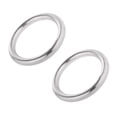 thumbnail image 2 of 2x Boat Marine 304 Acero Inoxidable Pulido O Ring Smooth Soldado 10x80 Mm Sunnimix Anillo O de acero inoxidable, 2 of 8