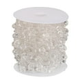 thumbnail image 2 of 1 package of 99ft Crystal Strands Chain Garland Beads for Bridal Bouquet Wedding Christmas Party Decoration, 2 of 8