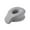 Grey, variant on Travel Pillow With Washable Pillowcase For Massage And Support Exploring Relaxation In Rooms