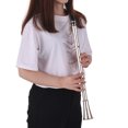 thumbnail image 1 of Clarinette Saxophone Mini Bb Key Clarinette Saxophone Compact Instrument de Musique en Matériau ABS Instrument à Vent pour Débutants avec Étui de Transport, 1 of 8