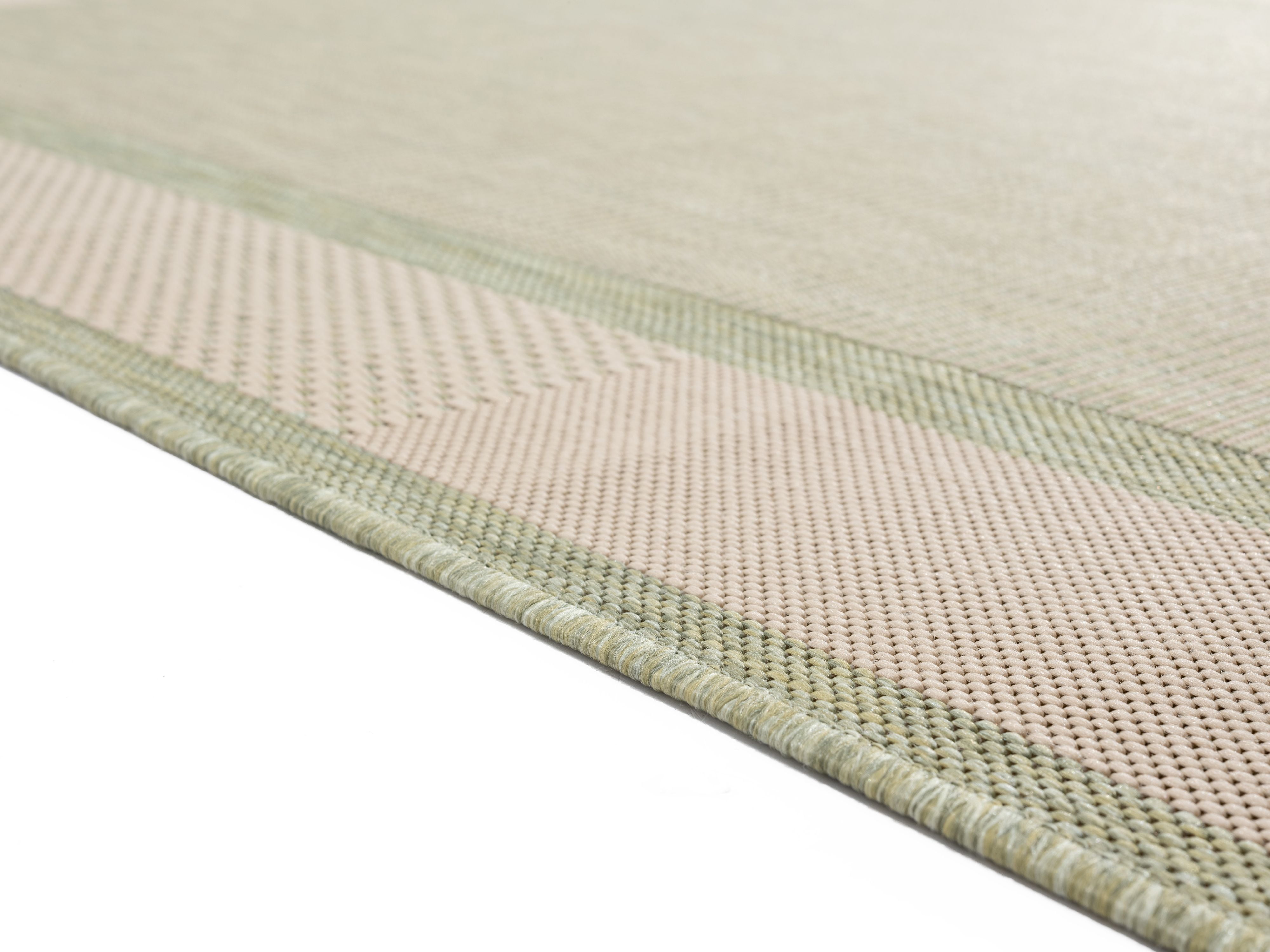 United Weavers Mali Dorothy Contemporary Border Area Rug, Green, 7'10" x 10'6"