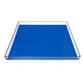 thumbnail image 1 of R16 Home AVT02-BLUE Neon Blue Lucite Tray - Large, 1 of 1