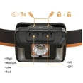thumbnail image 3 of Duracell 400 Lumen LED Headlamp - 3 Pack | Bright, Hands-Free Lighting for Any Adventure, 3 of 8