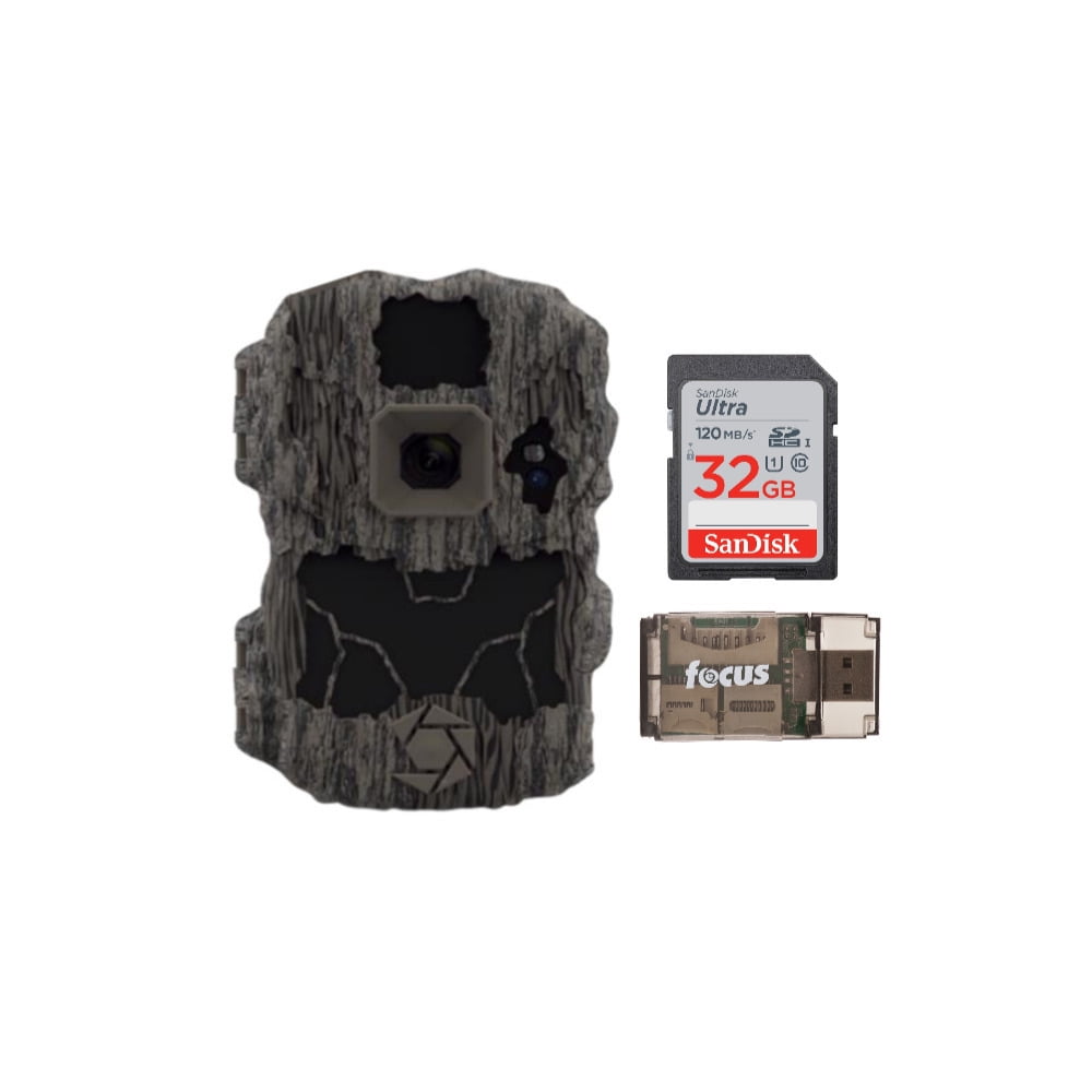 2 Bundle Stealth Cam PX14X P 10MP Trail Game Camera with Cable and 16GB Card 