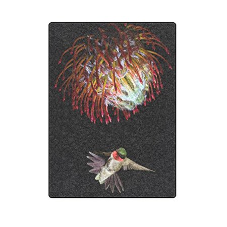 Sweet Friend Hummingbird Tapestry Throw Blanket - Gorgeous ...