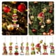 thumbnail image 2 of Venta caliente nuevo árbol de Navidad colgantes adornos de Grinch acrílico divertido monstruo de pelo verde árbol de Navidad decoración regalo de Navidad, 2 of 2