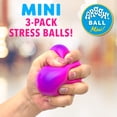 thumbnail image 2 of Bolas Squishy Stress Balls Power Your Fun Arggh Mini, paquete de 3 unidades para todos, 2 of 6