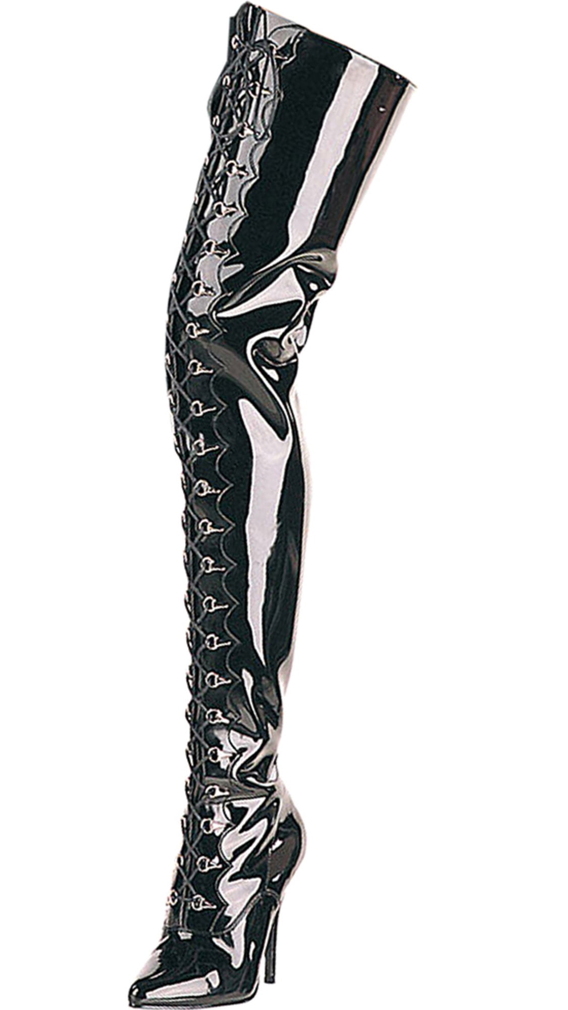 size 11 thigh high heel boots
