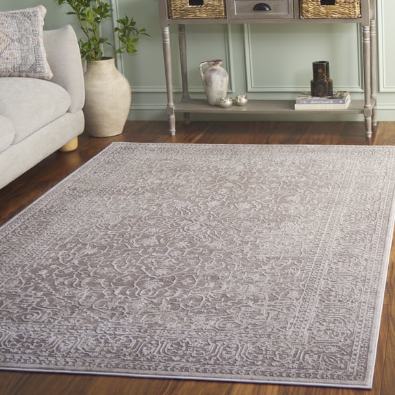 Safavieh Reflection Suhad Oriental Rug Cream/Ivory 3' x 5' 3' x 5' Indoor Living Room, Bedroom, Dining Room Rectangle