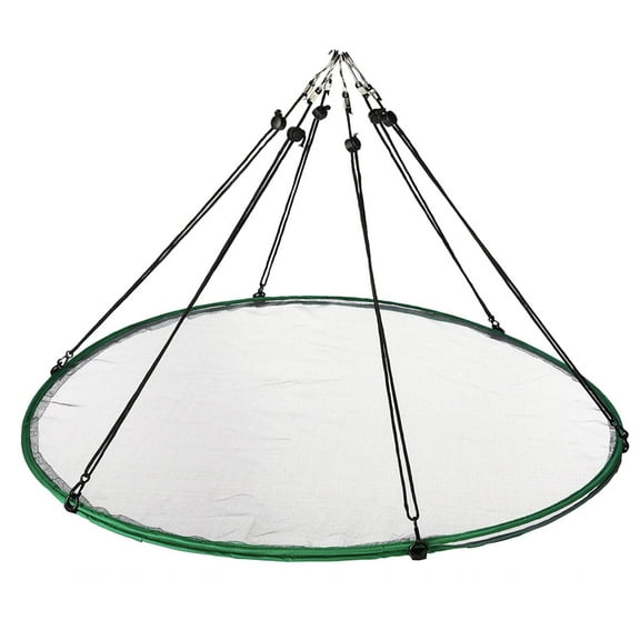 Songbird Essentials Bird Seed Catcher for Bird Feeders Wild Bird Seed Hoop 30 in