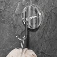 thumbnail image 1 of CNKOO Wall Adhesive Non-marking Hooks Waterproof Rust-proof Oilproof Hooks for Home Kitchen Bathroom(Silver), 1 of 4
