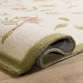 thumbnail image 5 of Safavieh Chelsea Beryl Bordered Wool Runner Rug, Ivory, 2'6" x 12', 5 of 11
