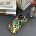 thumbnail image 6 of FKBRCL4U Compatible with iPhone 14 Pro Max Case, Abstract Gold Teal Fluid Art Pattern for Girl Full Body Design Soft Silicone Drop Shock Scratch Protection for iPhone 14 Pro Max, 6 of 7