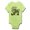 Kiwi, variant on CafePress - Let It Snow Infant Bodysuit - Baby Light Bodysuit, Size Newborn - 24 Months