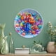 thumbnail image 5 of Buscando a Nemo Plato decorativo de porcelana fina (bone china), plato decorativo de cerámica para hogar, oficina, soporte de pared, platos decorativos para dormitorio - 6 pulgadas (15 cm), 5 of 6