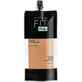 thumbnail image 2 of Maybelline New York Maybelline Fit Me Matte + Poreless Liquid Foundation, Face Makeup, Mess-Free No Waste Pouch Format, Normal to Oily Skin Types, 335 CLASSIC TAN, 1.3 Fl Oz, 2 of 3