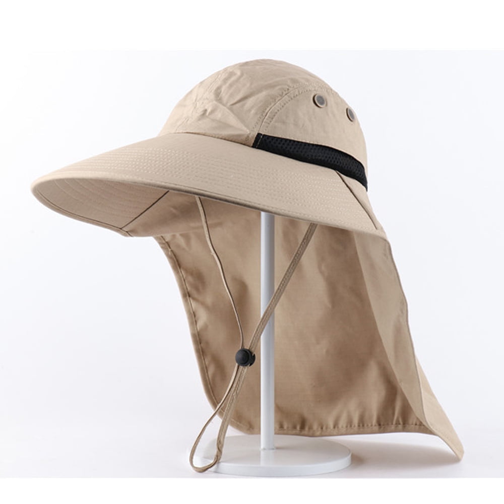 Morease Outdoor Sun Hat, Neck Guard 