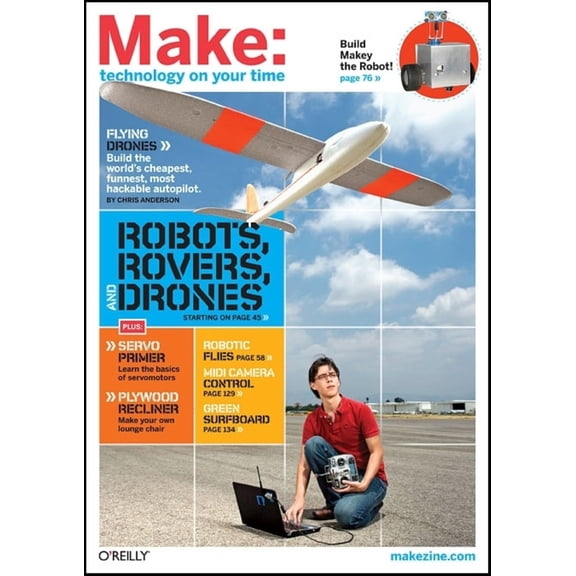 Pre-Owned Make: Technology on Your Time Volume 19 (Paperback) by Mark Frauenfelder
