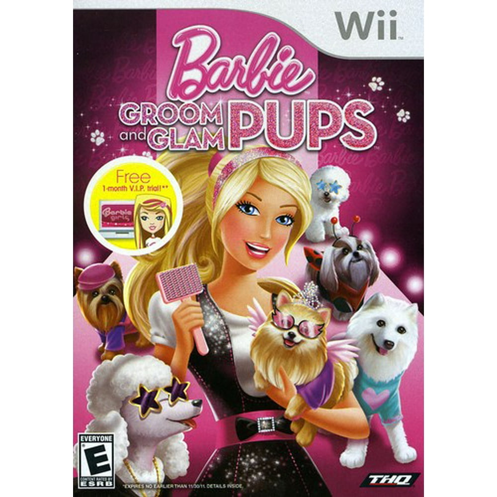 Barbie: Groom & Glam Pups - Walmart.com - Walmart.com