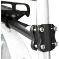 thumbnail image 2 of Retractable Aluminum Bike Rear Rack - Universal Cargo Rack Mount for Bicycle, 2 of 7