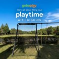 thumbnail image 6 of gobaplay Bounce Back Rebounder Attachment, 126”x75”, Swingset Not Included, 6 of 7