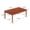 Mahogany, variant on Patio Table, BRYAN COFFEE TABLE, Mahogany Outdoor Dining Table,Acacia Wood Folding Camping Table, Garden & Outdoor & Patio Furniture Outdoor Tables
